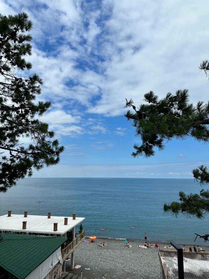 Kobuleti Rezidens Apartman Kültér fotó