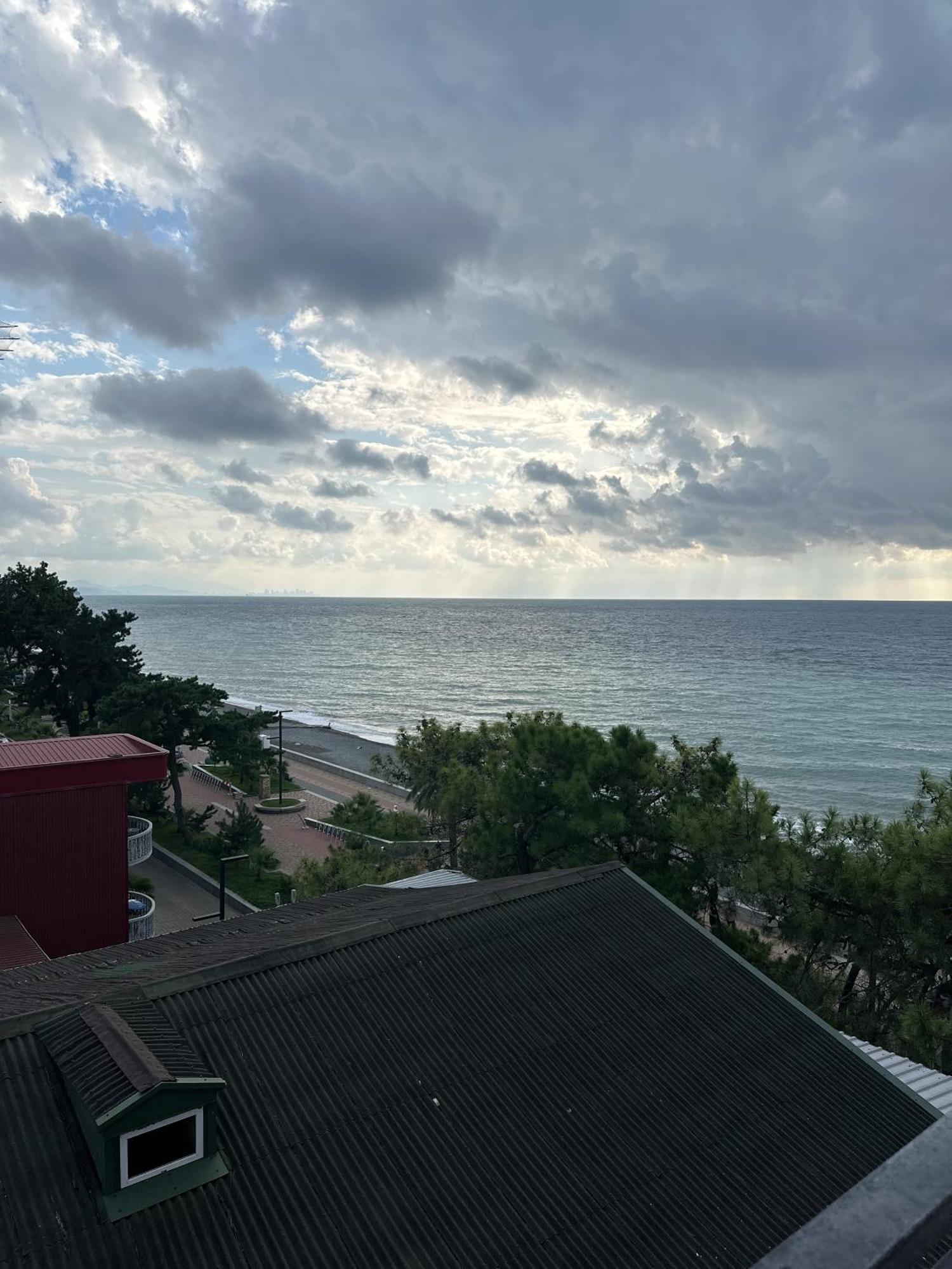 Kobuleti Rezidens Apartman Kültér fotó